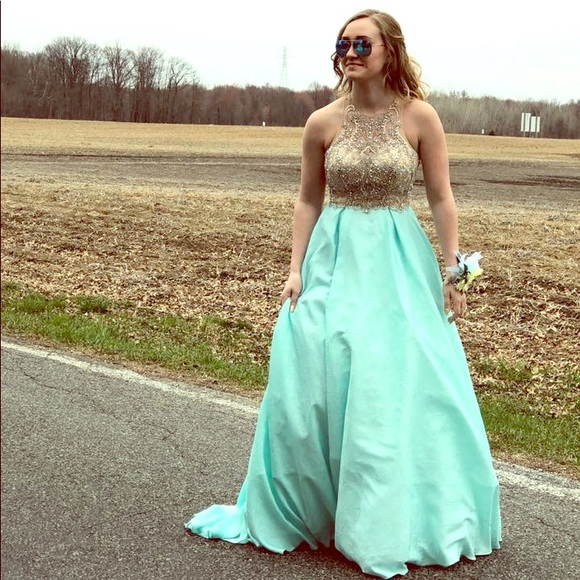 Prom Dress from Elegant Designs - Picture 1 of 4